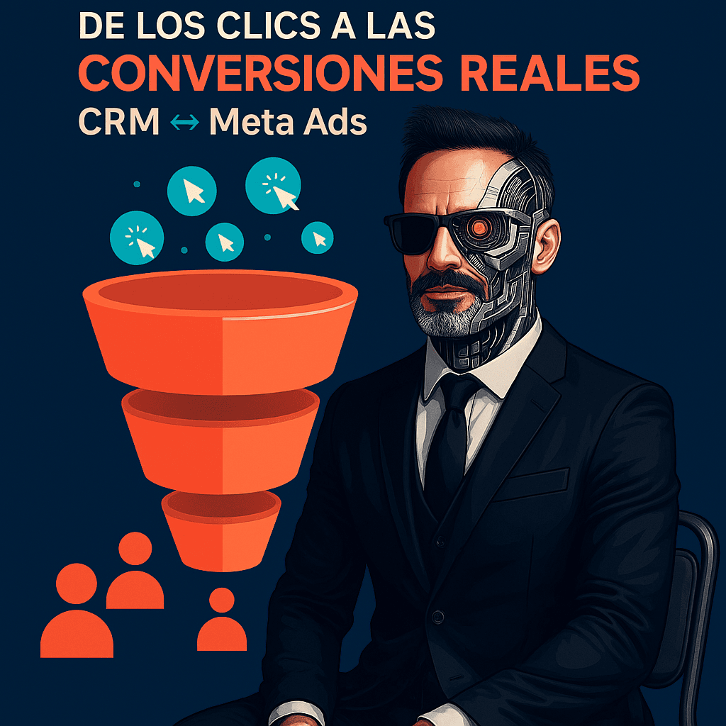 De los clics a conversiones reales con CRM y Meta Ads
